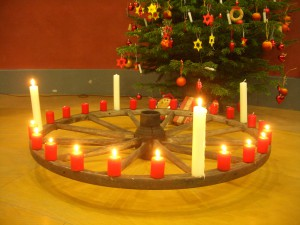 Adventskranz