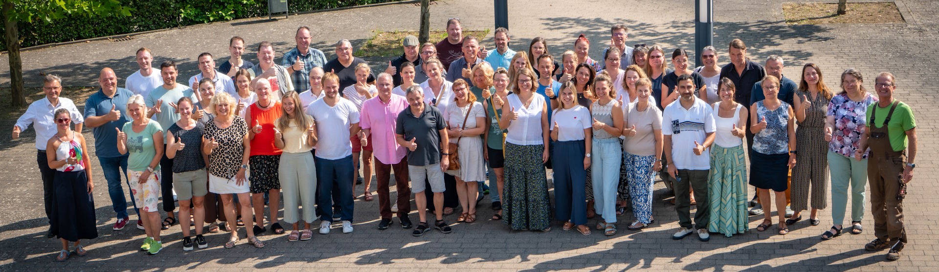 Kollegium der BBS Alzey