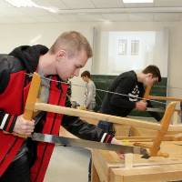 Tischler auf der BIM