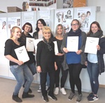 Annerose Cutivel, BBS Alzey, Friseur-Innung Rheinhessen