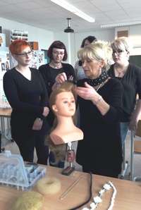 Annerose Cutivel, Friseur-Innung Rheinhessen, Fris 15