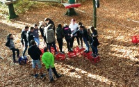 Kletterpark Mehlingen Teamtraining BF2