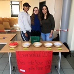 Valentinstag Rose Rosenverkauf Fairtrade Afrika HBF BBS Alzey