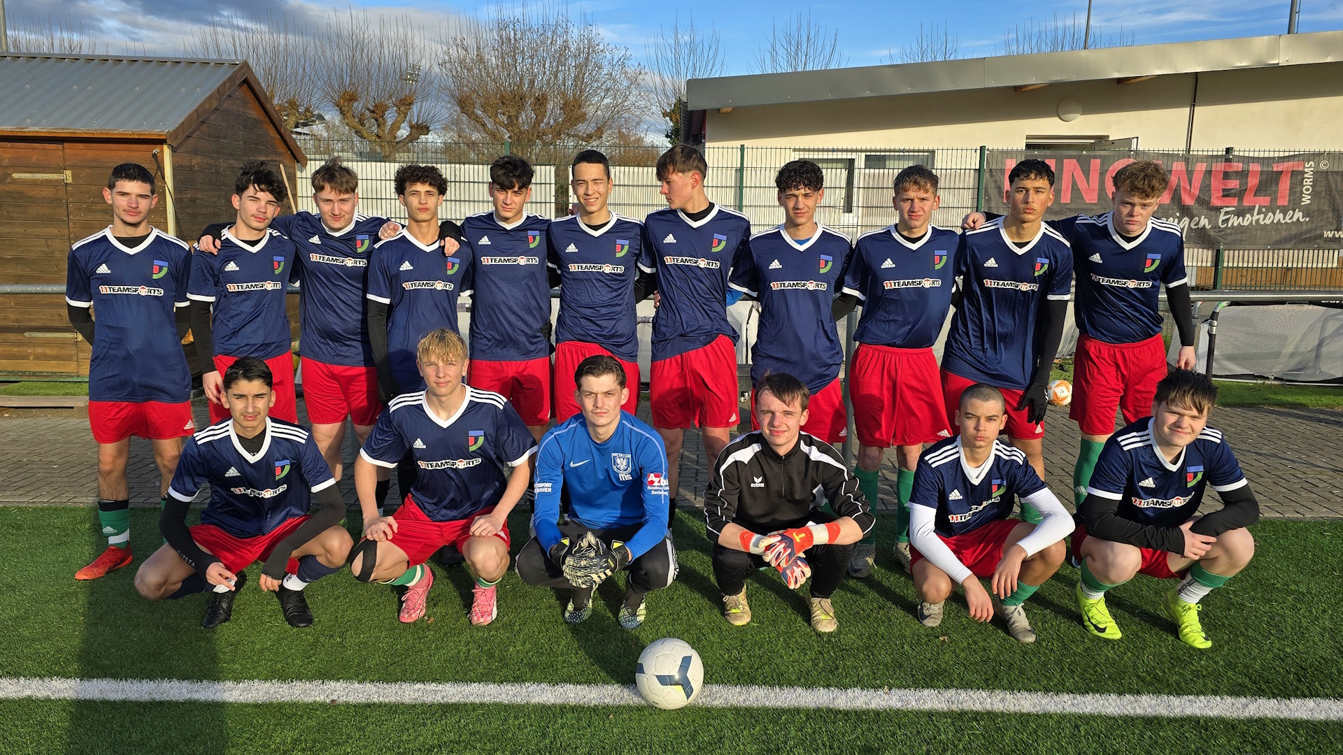 Mannschaft der BBS Alzey