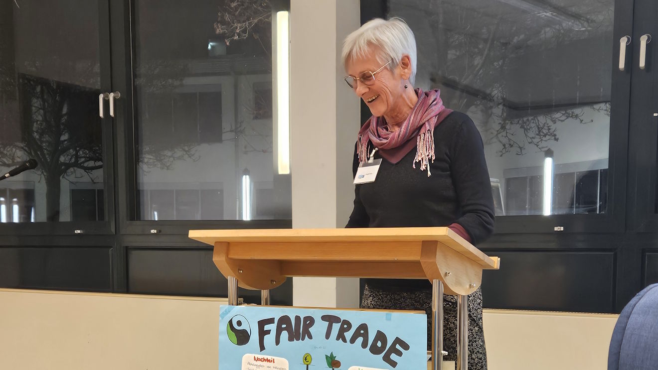 Eröffnung der Feier