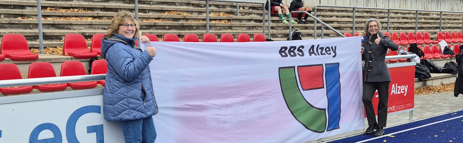 Banner der BBS Alzey