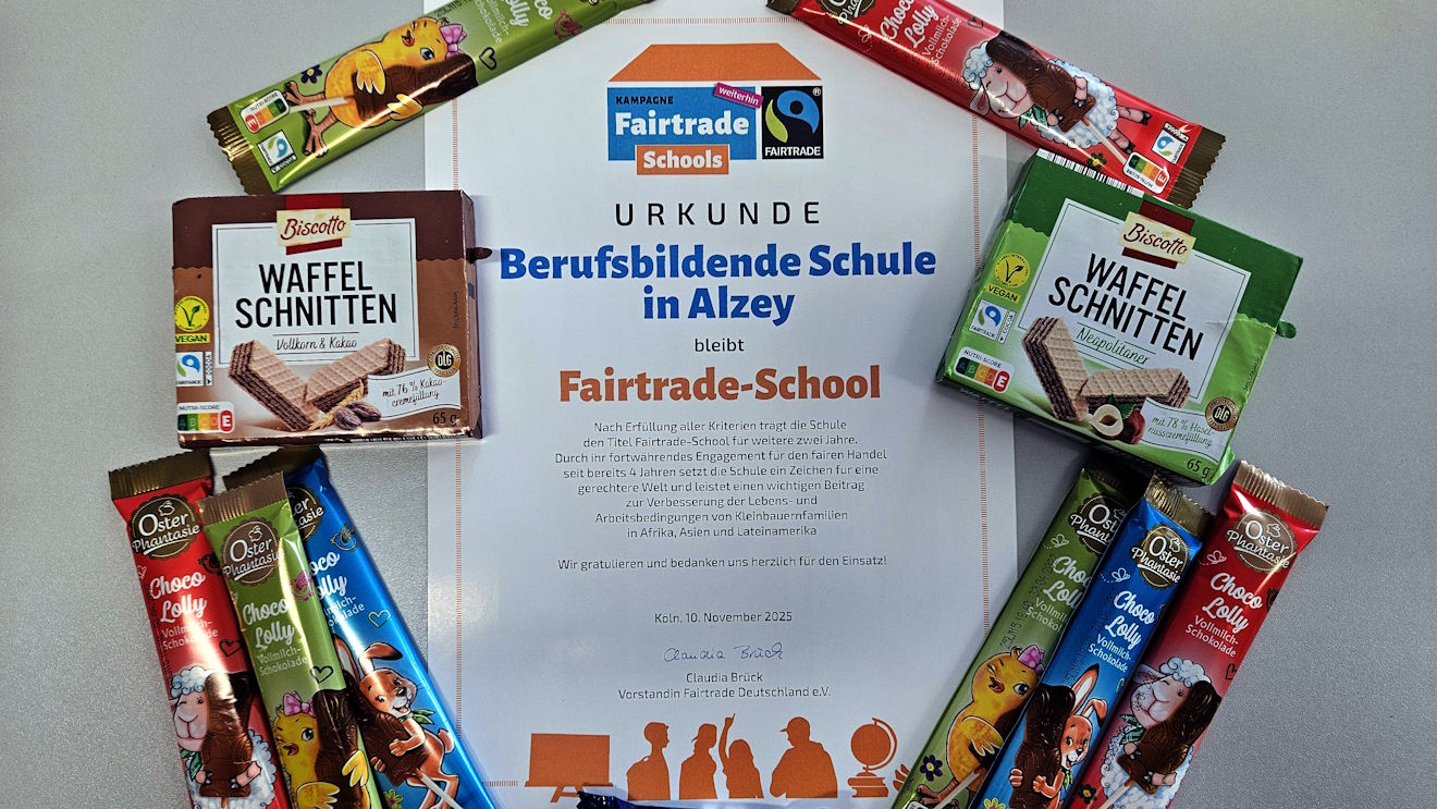 Fairtradeurkunde