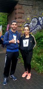 Samantha Carter und Mirkan Gülcehre