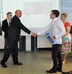 Freisprechung Tischler BBS Alzey Innung Rheinhessen