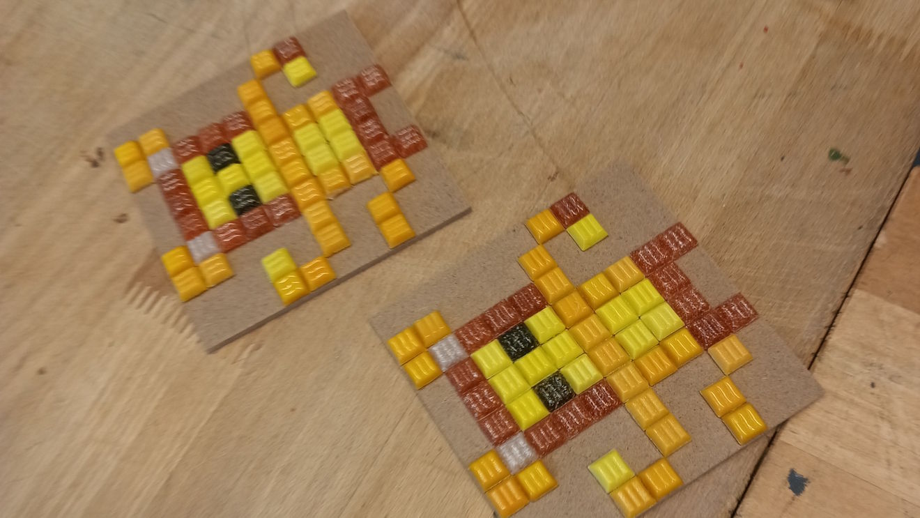 Projektarbeiten der Schüler